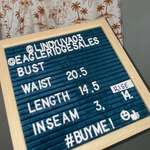 Loft x Lou & Grey Palm Island Cozy Cotton Terry Shorts Size XXL - Picture 7 of 7